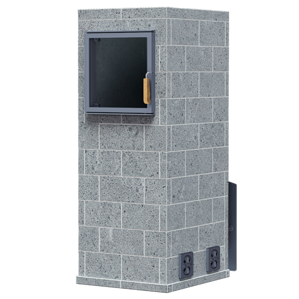 Комплект Гром 30 (П2) Русский пар 1580/40 Талькомагнезит кирпич